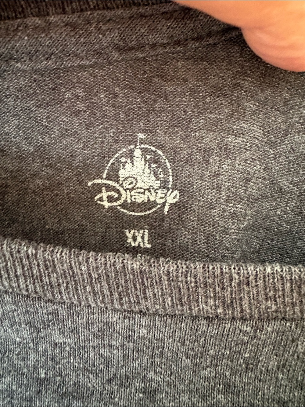Disney Dark Gray Tee with Purple Ursula Graphic - Picture 4 of 8